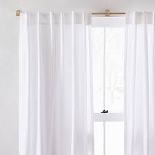 Amazon.com has a wide selection at great prices to help make your house a home. Cotton Canvas Curtain White Set Of 2