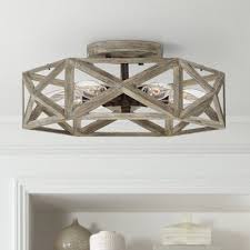 How to choose the proper ceiling lighting for kitchen? Metal Semi Flush Ceiling Lights Target