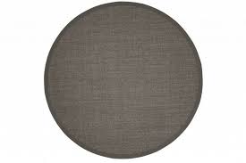 Dieser klassische marken sisal teppich ist der absolute blickfang für ihre räume und zu diesem preis ein absolutes schnäppchen. Sisal Teppich Premium 24 Anthrazit Rund Mit Hochwertiger Bordure Aus Baumwolle Floorpassion