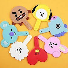 bt21公式グッズ バンタン bts キャラクターハンディーミラー 手鏡 防弾少年団 韓国文房具 可愛い 韓国雑貨 韓国 お土産 tbt2226800 韓国音楽専門ソウルライフレコード 通販 yahoo ショッピング 韓国 お土産 韓国 文房具 文房具