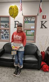 Balloons handed out by 4th grade math teacher