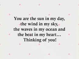 Thinking of you is one of the most beautiful cds of all time, certainly in the new age community. Romantic Thinking Of You Quotes For Those You Love Enkiquotes