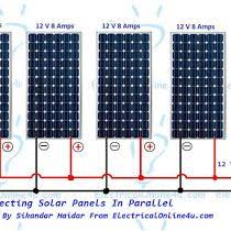 This how to make a solar panel video shows how to connect everything together including all wiring, soldering and cell layout (using tabbed solar cells). The Complete Method Of Connecting Solar Panels In Series With Wiring Diagram Solar Panels Solar Solar Panel Installation