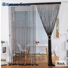 Unik tirai kamar tidur pintu jendela tali line manik kristalrp155.400: Gaya Baru Spiral Warna Solid String Tirai Pintu Tirai Gantungan Kamar Pembagi Dengan Hiasan Rumbai W100l200 Dekorasi Rumah Curtain Room Divider Curtain Roomstring Curtain Aliexpress