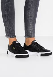 Puma designed sneakers für frauen passend zu jedem anlass: Puma Cali Sneaker Low Black White Schwarz Zalando De