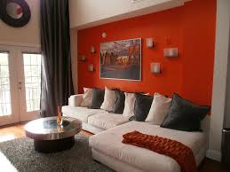 Rooms Viewer Hgtv Living Room Orange Accent Walls In Living Room Living Room Red