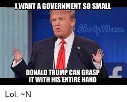 Donald Trump Small Hands Memes