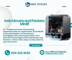 Indo Movers and Packers Mirdif