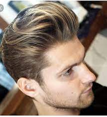 Man Hair Highlight Men Hair Highlights Men Blonde Hair Black Hair With Blonde Highlights