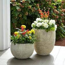 Get growing when you shop the home depot garden center for garden supplies, flowers and more. Home Depot Garden Planters Flower Pots Home Depot Canada Garden Planters Flower Pots Outdoor Fiberglass Planters Outdoor Flowers