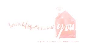 A collection of the top 71 aesthetic computer wallpapers and backgrounds available for download for free. Free Download Love Quote Download Designed By Julie Song Ink Home 3867x2417 For Your Desktop Mobile Tablet Explore 48 Blush Pink And Gold Wallpaper White And Pink Wallpaper Pink