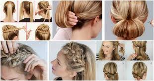 Long hair is most beautiful in curly downdos and all kinds of updos. Easy Casual Hairstyles For Long Hair