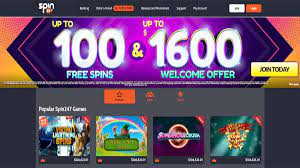 Spin247 Casino Review 2023 – Get 100 No Deposit Free Spins!