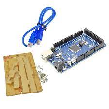 Buy Arduino ATMega 2560 w/ Arduino Cable & Acrylic Case | Robu.in