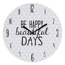 Horloge En Bois D 34 Cm Enjoy Little Things Maisons Du Monde