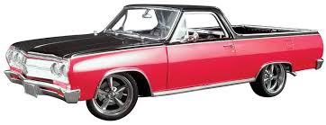 Muscle machines 1959 chevy el camino 1/64 diecast. Acme Diecast A1805410 1 18 Scale 1965 Chevrolet El Camino Diecast Model Summit Racing