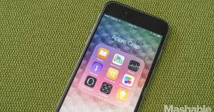 Bye Bye Apple Maps And Mail Ios 10 Will Let You Delete Most Stock Apps Iphone Iphone Storage Apple Maps