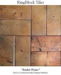 End Grain Tiles Reclaimed Wood Floor Wall Tiles In Auburn Ny Levanna Restoration Lumber Houten Vloer Vloeren Wandbekleding