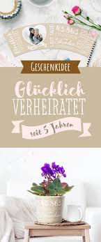 5 Hochzeitstag Holzerne Hochzeit Geschenke Zum 5 Hochzeitstag Schnell Gemacht Auf Diesem Blumen Hochzeitstag Geschenke Holzerne Hochzeit Holzerne Hochzeit