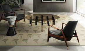 Coaster 720218 cuppuccino glass top coffee table with stool. Top 15 Coffee Tables For Luxury Homes Los Angeles Homes