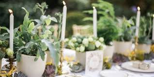 Using this shade in your space offers a chance for people to connect to nature in a subtle way, beryl says. 15 Best Greenery Wedding Centerpieces Green Centerpieces For Wedding