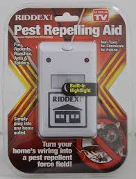 In the right setting, i can be an impulsive buyer. Riddex Pest Repelling Aid Review Pest Repeller Center