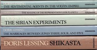 Image result for doris Lessing sience fiction books