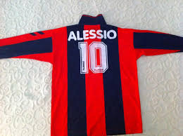 Cosenza calcio 1914, cosenza (cosenza, italy). Cosenza Calcio 1914 Home Camiseta De Futbol 1996 1997