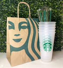 Starbucks Rietjes