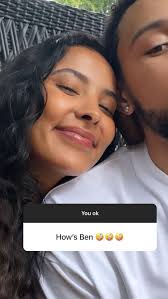 Maya jama and ben simmons