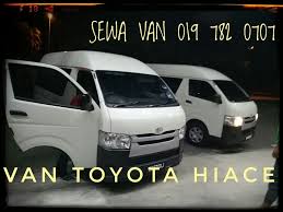 Kereta kompak, sedan, mpv dan van pun ada. Kereta Sewa Subang Sungai Buloh Damansara Petaling Jaya 019 782 0707 Sewa Van Toyota Hiace Shah Alam 019 782 0707