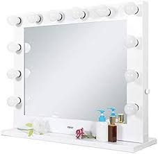 Cri>90 (4000k natural white 10 bulbs) 4.5 out of 5 stars. Amazon Com Zeny Hollywood Vanity Makeup Mirror Light Dressing Table Vanity Set Mirrors Wi Dressing Table Vanity Dressing Room Mirror Makeup Mirror With Lights