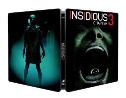It is a prequel to the first two films and the third installment in the insidious franchise.the film stars dermot mulroney and stefanie scott, with angus sampson, whannell, and lin shaye reprising their roles from the previous films. Amazon Com Insidious Chapter 3 Italian Steelbook Blu Ray Dermot Mulroney Stefanie Scott Leigh Whannell Movies Tv