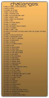 10 minecraft challenges that you need to. If You Wish For Me To Do My Own Skyblock What Challenges Should I Add Minecraft Amino
