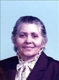 Gloriana Rego Obituary January 4, 2015