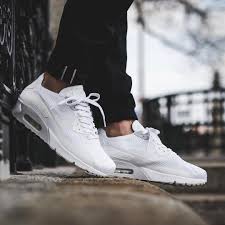 Nike Air Max 90 X Ultra Flyknit Essential Sneakers Men Fashion Dress Shoes Womens Fashion Boots