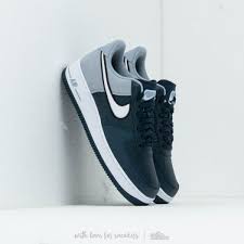 Men S Shoes Nike Air Force 1 07 Lv8 1 Obsidian White Obsidian Mist Black
