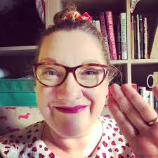 Just a little wave from me to you. I'm trying to get lots of stuff done so  I can stop for Strictly. How are you today please? Photo description for  anyone who