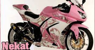 Pink Kawasaki Ninja 250r Custom Motorcycle Kawasaki Ninja 250r Pink Motorcycle Kawasaki Ninja