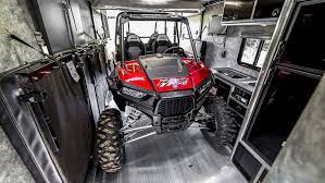 Atc Toy Hauler Options Toy Hauler Trailers Cargo Trailer Camper Travel Trailer Tires