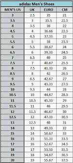 63 Correct Asics Shoe Size Chart Vs Nike