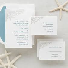 Starfish Wedding Invitation Pretty And Fun And Less Than 1 Each If You Buy Beach Wedding Invitations Starfish Wedding Invitations Pretty Wedding Invitations