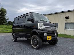 ヤフオク スズキエブリー 4インチリフトアップ車両 車両 リフトアップ アゲトラ