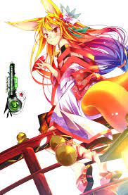 No Game No Life, The shrine priestess Miko | Anime, Desenho de anime, Manga  anime
