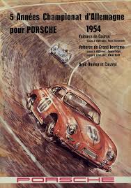 Porsche Posters 1950s Coche Porsche Porsche Clasico Coches De Carreras