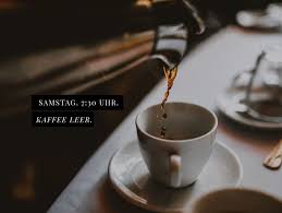 Der Perfekte Start Ins Wochenende Wecker Horen In Die Kuche Kriechen Und Feststellen Dass Der Kaffee Leer Ist Nicht Die Losung In 2020 Tableware Glassware