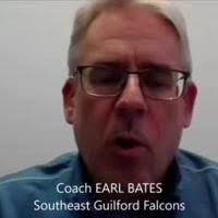 Interview with Southeast Guilford football coach Earl Bates