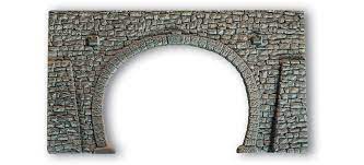Alles fur den tunnelbau spur n kaufen auf ricardo from img.ricardostatic.ch. Noch 34938 Spur N Tunnel Portal Bruchstein 2 Gleisig 16 X 9 Cm Modellbahnshop Lippe Com