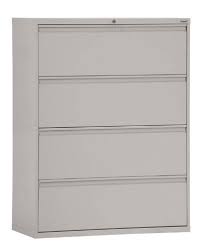 Additionally, it has four drawers as well, for maximum space. 30 Wide 4 Drawer Lateral File By Sandusky Lee By Sandusky Lee 569 00 File Cabinets Sandusky 800 Series Lateral Fil Hanging Rail Filing Cabinet Lateral File