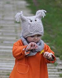 Owl Hat Chouette Baby Knitting Hat Knitting Patterns Knitting For Kids